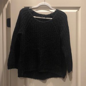 Beautiful, glimmer, black sweater!